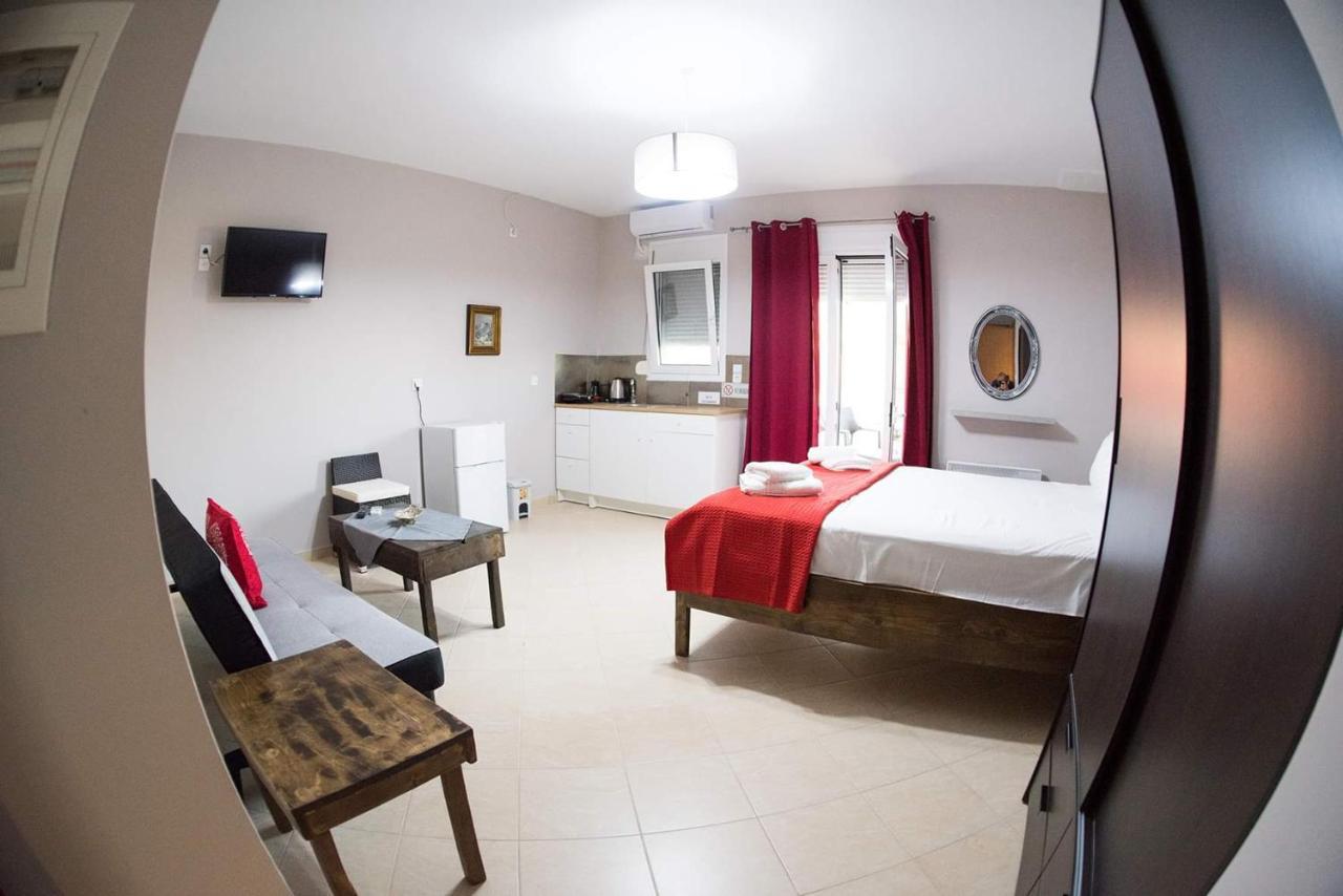 Mirmidones Anesis Appartement Agrelia Buitenkant foto