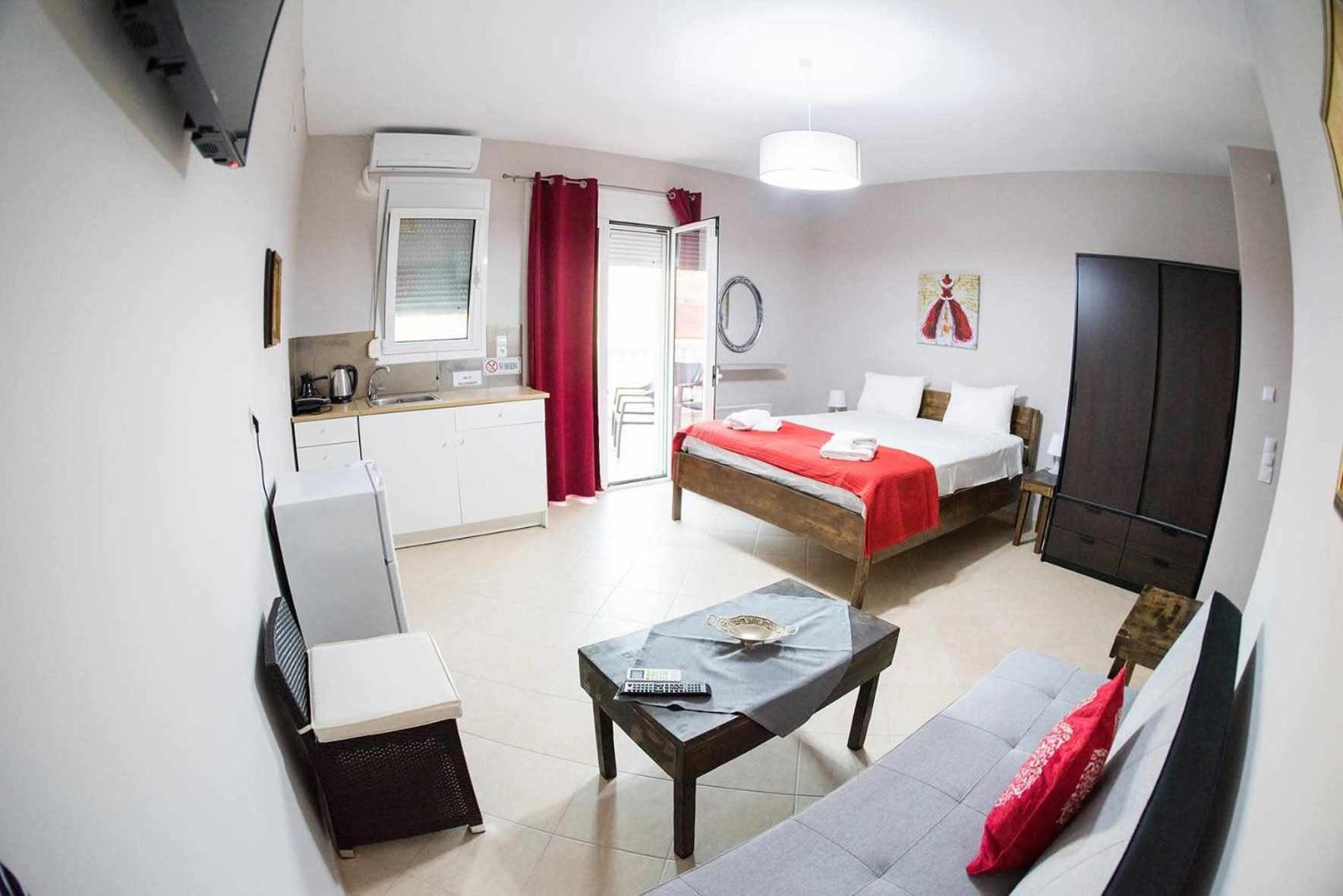 Mirmidones Anesis Appartement Agrelia Buitenkant foto
