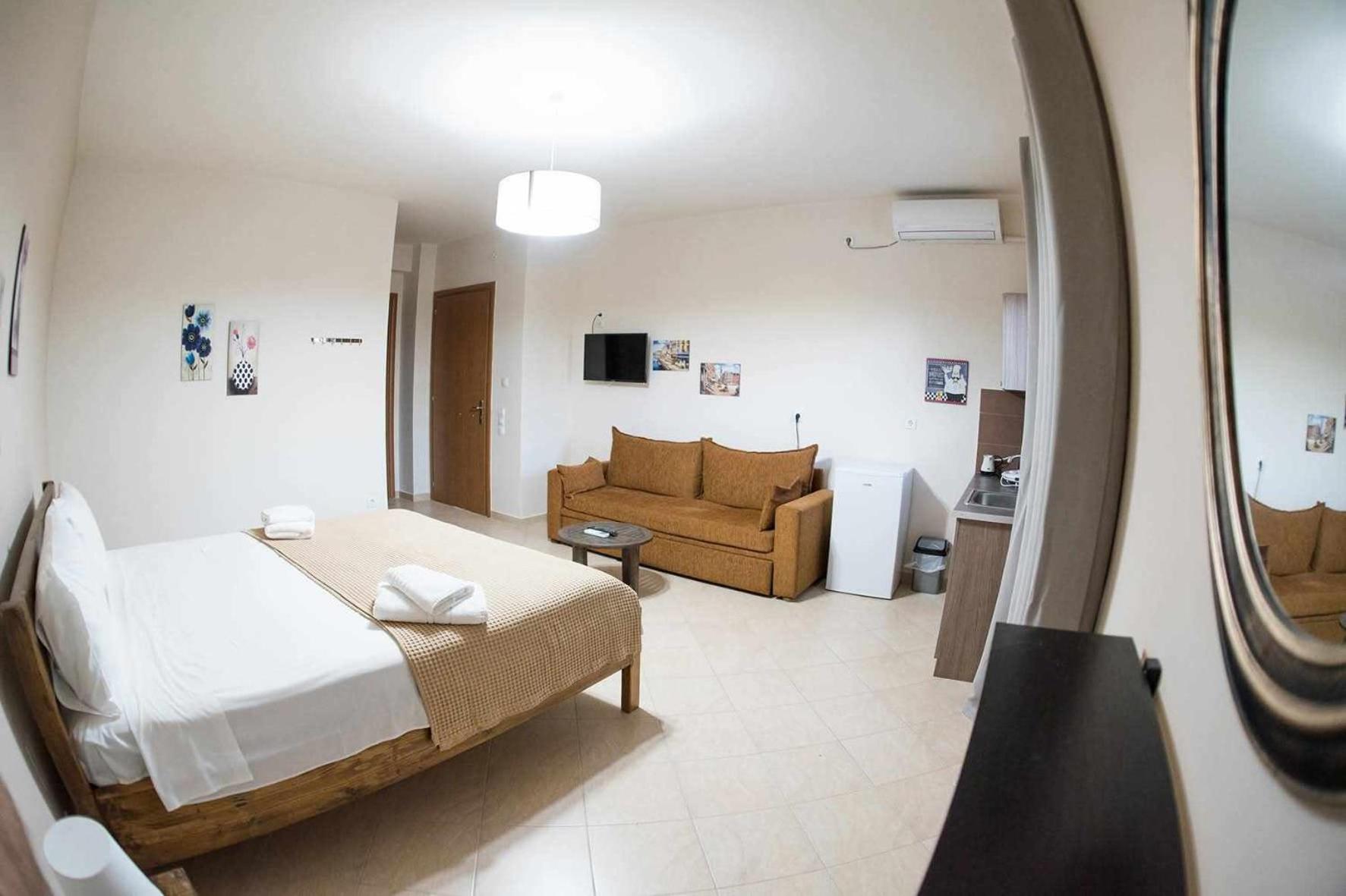 Mirmidones Anesis Appartement Agrelia Buitenkant foto